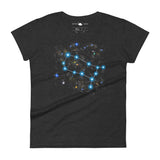 SKEPTIKWORLD WOMEN'S GEMINI CONSTELLATION T-SHIRT (MAY 21 - JUN 20)