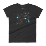 SKEPTIKWORLD WOMEN'S ARIES CONSTELLATION T-SHIRT (MAR 21 - APR 19)