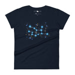 SKEPTIKWORLD WOMEN'S VIRGO CONSTELLATION T-SHIRT (AUG 23 SEP 22)