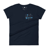 SKEPTIKWORLD WOMEN'S PISCES CONSTELLATION T-SHIRT (FEB 19 - MAR 20)