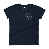 SKEPTIKWORLD WOMENS ORION CONSTELLATION T-SHIRT