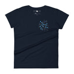 SKEPTIKWORLD WOMEN'S SAGITTARIUS CONSTELLATION T-SHIRT (NOV 22 - DEC 21)