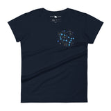 SKEPTIKWORLD WOMEN'S GEMINI CONSTELLATION T-SHIRT (MAY 21 - JUN 20)