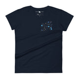 SKEPTIKWORLD WOMEN'S ARIES CONSTELLATION T-SHIRT (MAR 21 - APR 19)